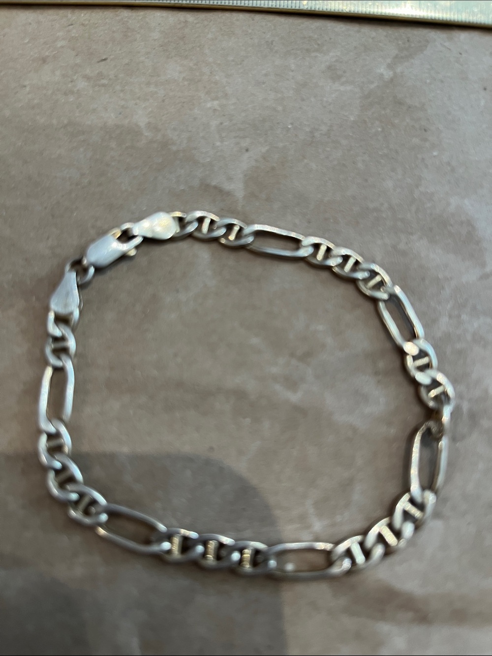 Danecraft vintage Sterling 925 Link Bracelet - Silver, marked